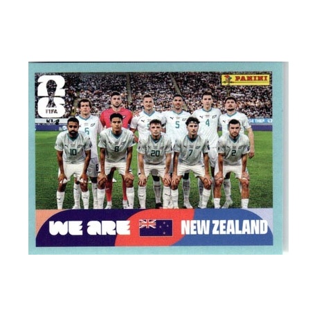Team Photo New Zealand NZL 13