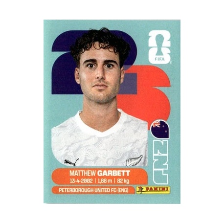 Matthew Garbett New Zealand NZL 14