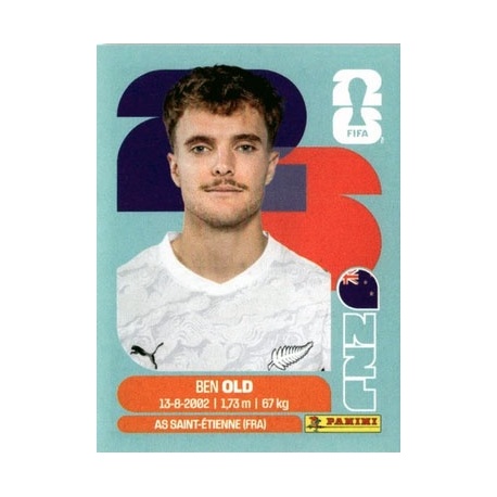 Ben Old New Zealand NZL 16