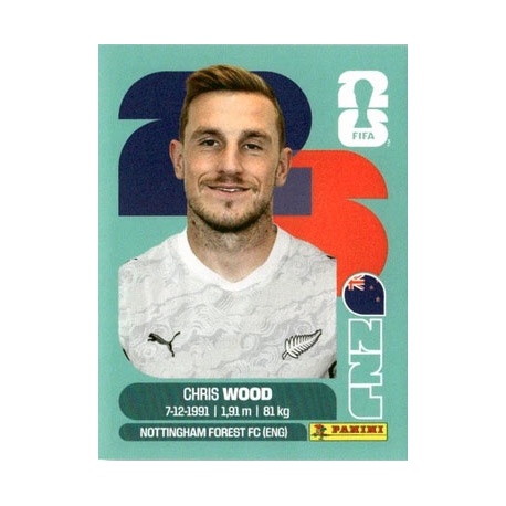 Chris Wood New Zealand NZL 17