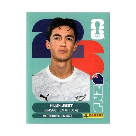 Elijah Just New Zealand NZL 18