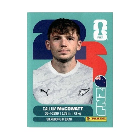 Callum McCowatt New Zealand NZL 19