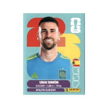 Unai Simón España ESP 2