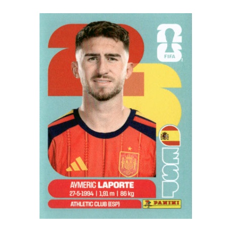 Aymeric Laporte España ESP 4