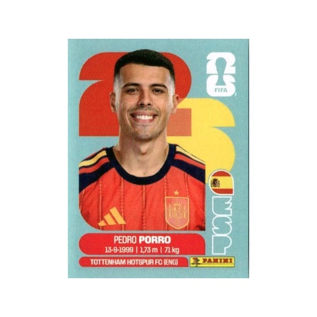 Pedro Porro España ESP 6