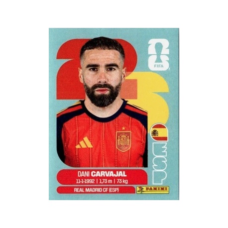 Dani Carvajal España ESP 7