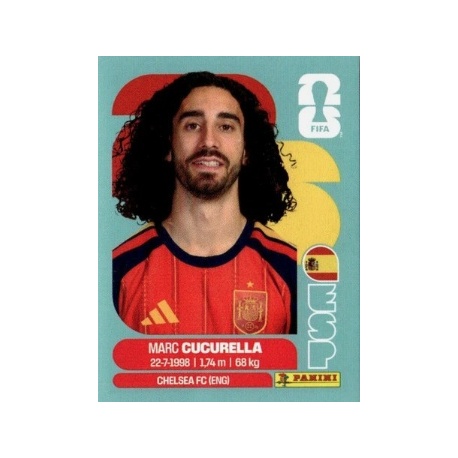 Marc Cucurella España ESP 8