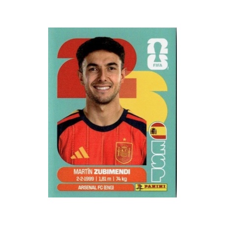 Martín Zubimendi España ESP 9