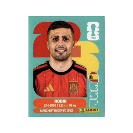Rodri España ESP 10