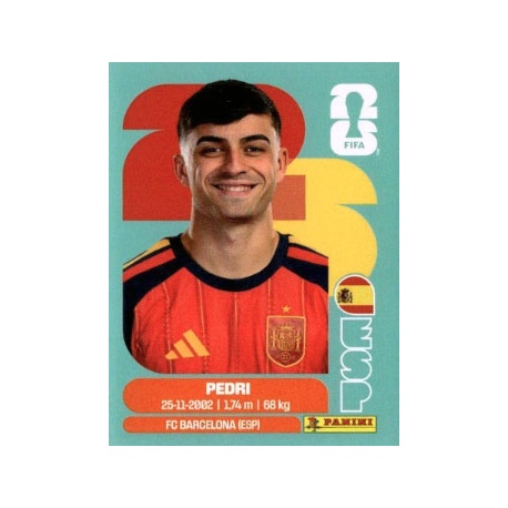 Pedri España ESP 11