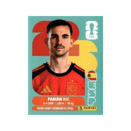Fabián Ruiz España ESP 12