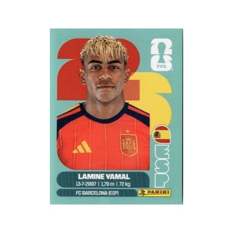 Lamine Yamal España ESP 15