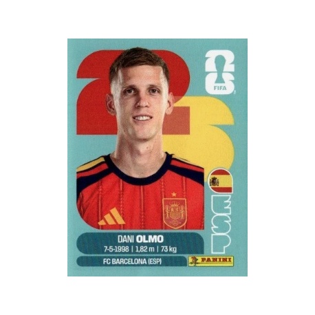 Dani Olmo España ESP 16