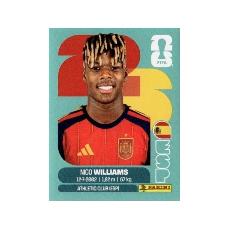 Nico Williams España ESP 17