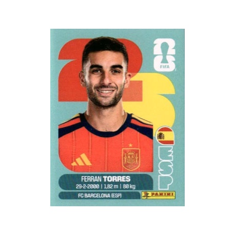 Ferran Torres España ESP 18