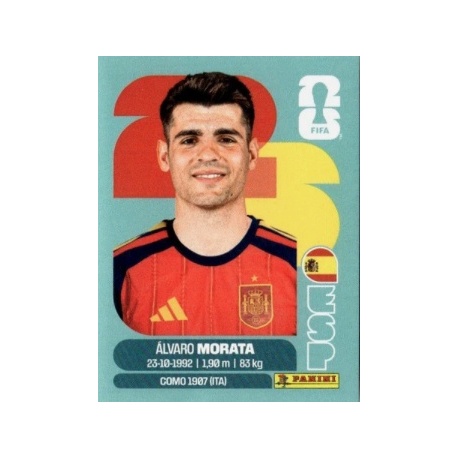 Álvaro Morata España ESP 19