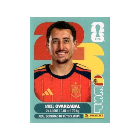 Mikel Oyarzabal España ESP 20