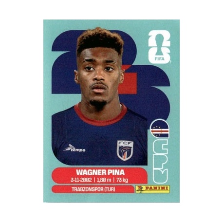 Wagner Pina Cabo Verde CPV 7