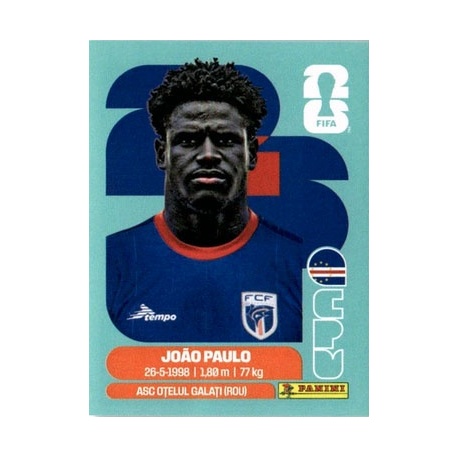 João Paulo Cabo Verde CPV 8
