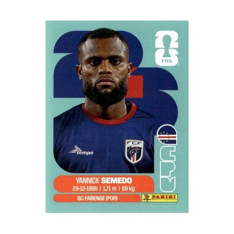 Yannick Semedo Cabo Verde CPV 9