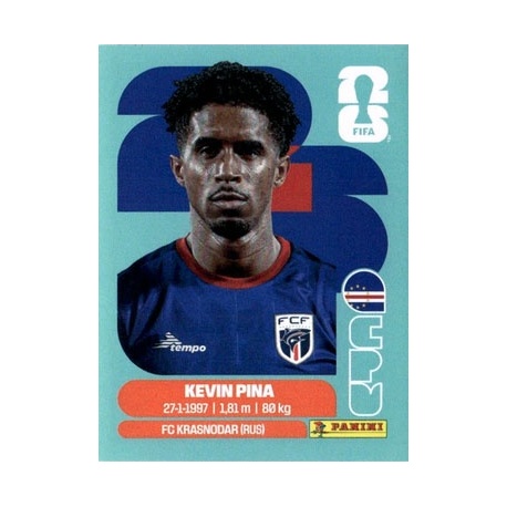 Kevin Pina Cabo Verde CPV 10