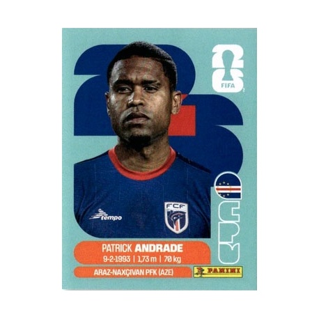 Patrick Andrade Cabo Verde CPV 11