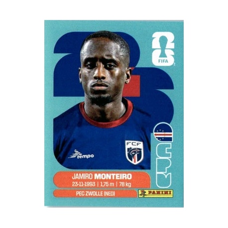 Jamiro Monteiro Cabo Verde CPV 12