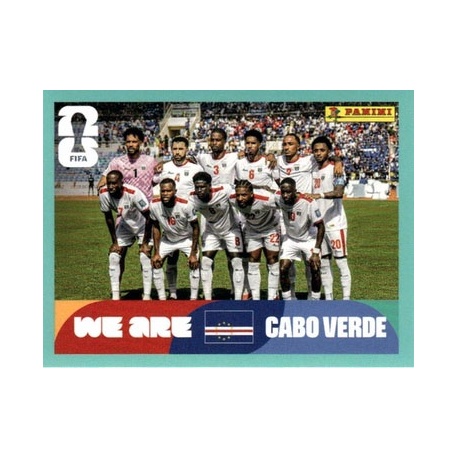 Foto Equipo Cabo Verde CPV 13