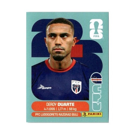 Deroy Duarte Cabo Verde CPV 14