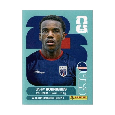 Garry Rodrigues Cabo Verde CPV 15