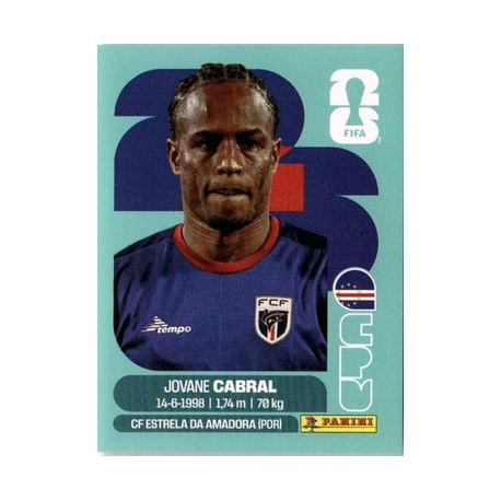 Jovane Cabral Cabo Verde CPV 16