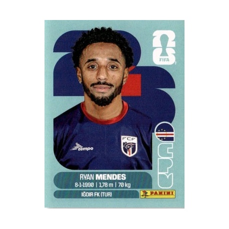 Ryan Mendes Cabo Verde CPV 17