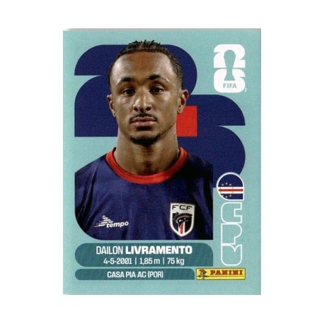 Dailon Livramento Cabo Verde CPV 18