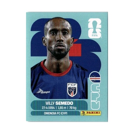 Willy Semedo Cabo Verde CPV 19