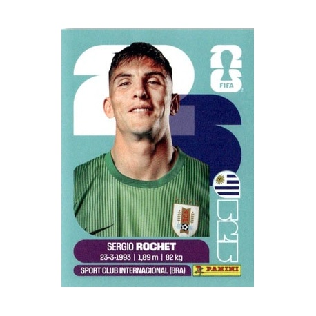 Sergio Rochet Uruguay URU 2
