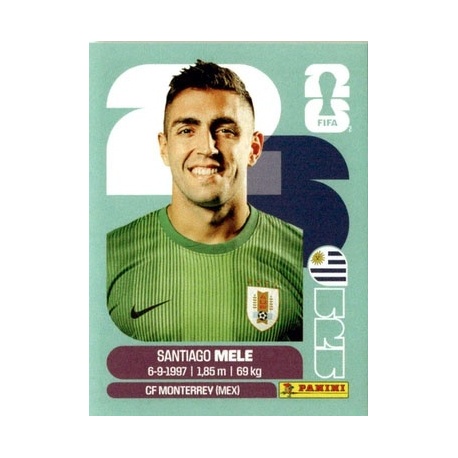 Santiago Mele Uruguay URU 3