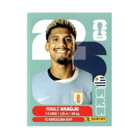 Ronald Araújo Uruguay URU 4