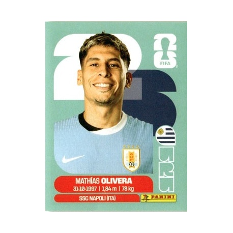 Mathias Olivera Uruguay URU 7