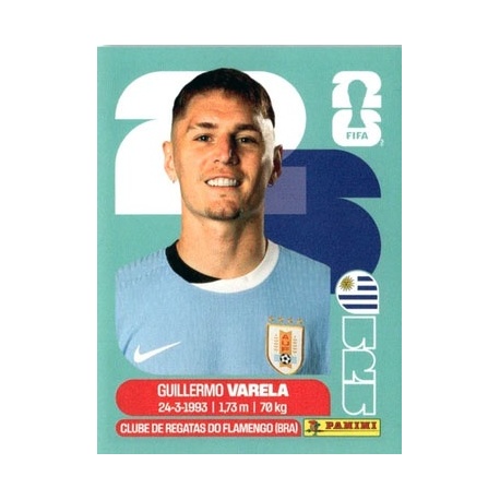 Guillermo Varela Uruguay URU 8