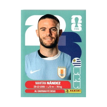 Nhitam Nández Uruguay URU 9