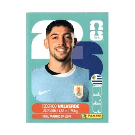 Federico Valverde Uruguay URU 10