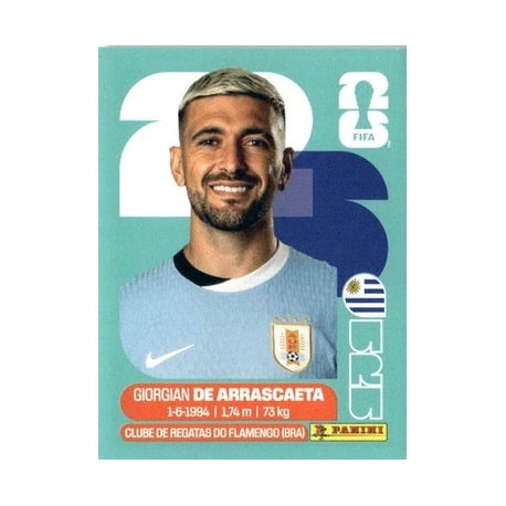 Giorgian de Arrascaeta Uruguay URU 11