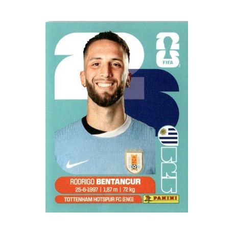 Rodrigo Bentancur Uruguay URU 12