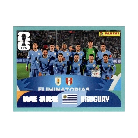 Foto Equipo Uruguay URU 13