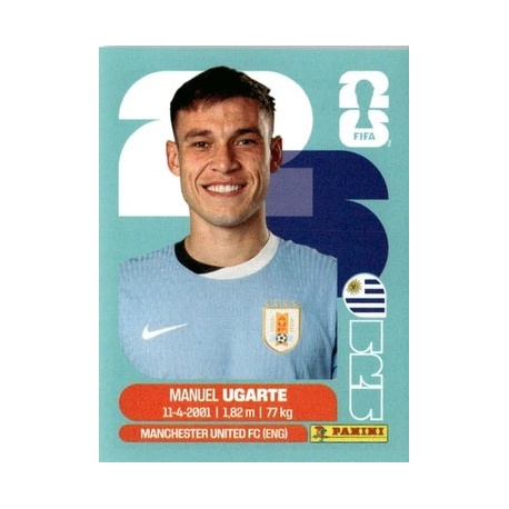 Manuel Ugarte Uruguay URU 14