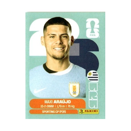 Maxi Araújo Uruguay URU 16