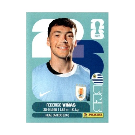 Federico Viñas Uruguay URU 18