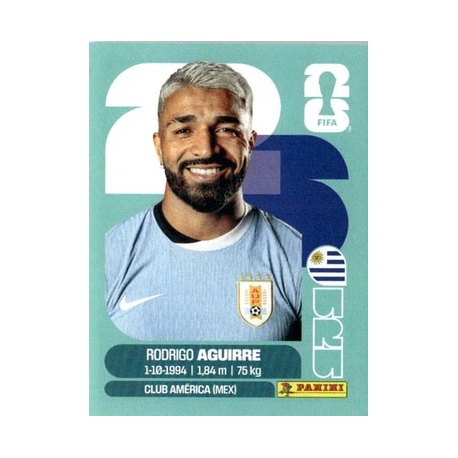 Rodrigo Aguirre Uruguay URU 19
