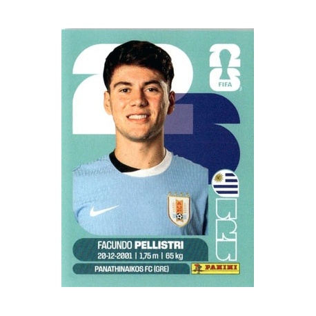 Facundo Pellistri Uruguay URU 20