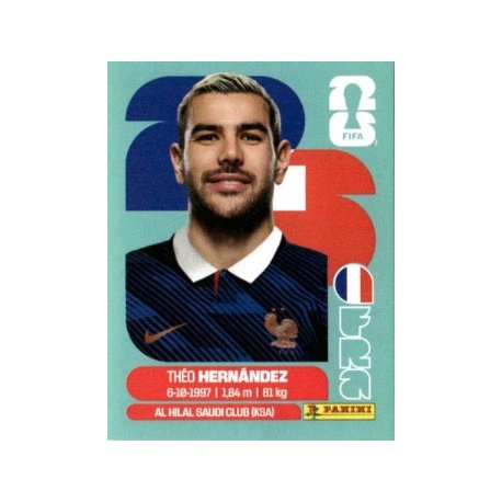 Theo Hernández France FRA 3